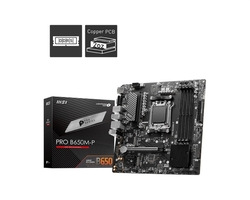 MSI PRO B650M-P/AM5/mATX