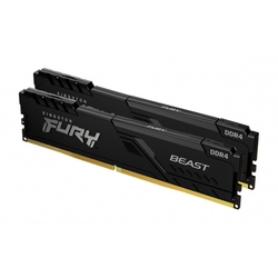 Kingston FURY Beast/DDR4/16GB/3200MHz/CL16/2x8GB/Black 