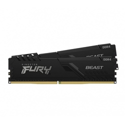 Kingston FURY Beast/DDR4/16GB/3200MHz/CL16/2x8GB/Black 