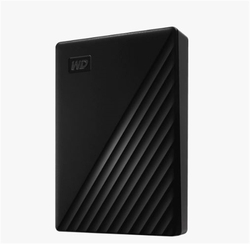 WD My Passport/5TB/HDD/Externí/2.5"/Černá/3R