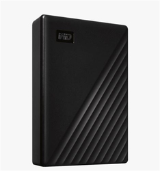 WD My Passport/5TB/HDD/Externí/2.5"/Černá/3R