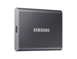 Samsung T7/2TB/SSD/Externí/2.5"/Stříbrná/3R