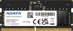 Adata/SO-DIMM DDR5/32GB/4800MHz/CL40/1x32GB