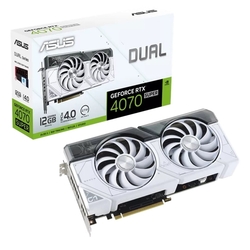  ASUS Dual GeForce RTX 4070 SUPER White/12GB/GDDR6x 