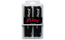 Kingston FURY Beast/DDR5/16GB/6000MHz/CL40/2x8GB/Black