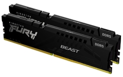 Kingston FURY Beast/DDR5/16GB/6000MHz/CL40/2x8GB/Black