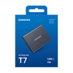  SSD 1TB Samsung externí, stříbrný